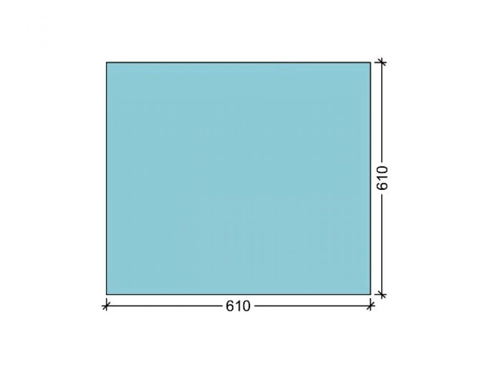 Royal Well Pasruit Qube 6L 61 x 61 cm - Afbeelding 1